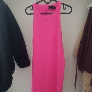 Bright bubblegum pink Cynthia Rowley dress size M